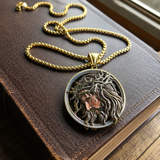 Crown of Thorns Jesus Necklace detail photo 1 for Christian faith