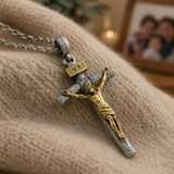 BGCOPPER S925K Silver Crucifix of Jesus Christ: A Timeless Masterpiece of Faith and Art