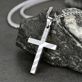 American Flag Cross Necklace - BGCOPPER