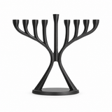 Light of Faith – Elegant 9-Branch Hanukkah Menorah | A Symbol of Hope, Blessings & Timeless Tradition