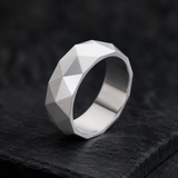 Geometric Faceted Ring