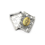 Religious jewelry metal zinc alloy ring hollow packaging box - BGCOPPER