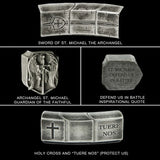 Archangel Michael Defend Us Bracelet - BGCOPPER