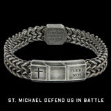 Archangel Michael Defend Us Bracelet - BGCOPPER