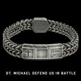 Archangel Michael Defend Us Bracelet - BGCOPPER