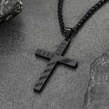 American Flag Cross Necklace - BGCOPPER