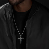S925K Jesus Cross Necklace - BGCOPPER