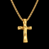 Carry Your Faith Close to Your Heart – Timeless Gold & Silver Cross Necklace, A Symbol of God's Love & Protection