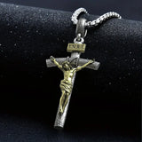 BGCOPPER S925K Silver Crucifix of Jesus Christ: A Timeless Masterpiece of Faith and Art - BGCOPPER