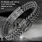 Archangel Michael Defend Us Bracelet - BGCOPPER