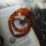 St. Benedict Exorcism Prayer Beads | A Warding Chant on Your Wrist, Weaving Divine Power into Every Breath - BGCOPPER