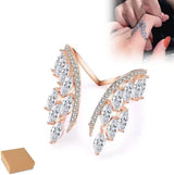 Angel Wings Adjustable Ring And Bracelet Set - 2023 Mother's Day Gifts - BGCOPPER