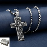 Ascension Cross Necklace - Thank you for your love and forgivness - BGCOPPER