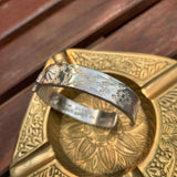 Mayan wisdom double pupil point tribal totem bracelet non alpine rung high bridge cross bracelet - BGCOPPER