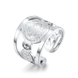 Saint Benedict Open Adjustable Ring - BGCOPPER