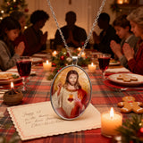 Divine Faith Pendant: A Token of Your Heart’s Belief ($9.90)