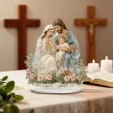 Holy Family 2D Flat Acrylic Decor – A Gentle Reminder of Love & Unity in Your Home