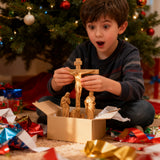 New Product Jesus crucifixion scene ornaments