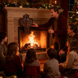 Archangel Michael Solid wood carving gift - Hand carved from a whole piece of wood