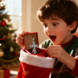 Two-Sided Devotional Cross - Jesus & Mary in 925 Silver - Wearable Faith