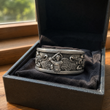 Archangel Michael S925 Sterling Silver Ring – Guardian of Faith & Courage - craftsmanship detail