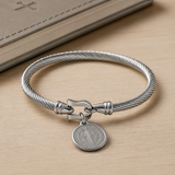 Saint Benedict Medal Women's Bracelet To Ward Off Evil