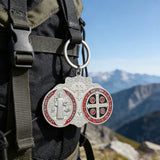 St. Benedict Keychain: A Spiritual Guardian of Faith