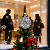 Vintage Titanium Seven Archangel's Seal Pendant - Amulet against evil eyes, curses, spells