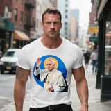 Pope Francis Printed T-Shirt Short Sleeve Commemorative - BGCOPPER
