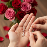 Hug Necklace-The Tale of Two Lovers Necklace