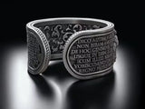 The Last Supper 925K Sterling Silver Open End Adjustable Ring - BGCOPPER