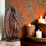 Guatalupe Beech Wood Tabletop Ornament - BGCOPPER