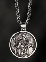 Spartan Men's Stainless Steel Necklace - BGCOPPER