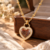 Forever in My Heart – Romantic Heart Lock Necklace | A Timeless Symbol of Love & Devotion