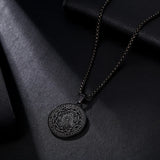 Seal 7 Archangel Pendants Protection Amulet Against Evil Eyes, Curses, Spells - BGCOPPER