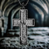 S925K Silver Savior Necklace - BGCOPPER