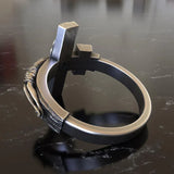 Crucifixion of Jesus S925K Silver Cross Ring - BGCOPPER