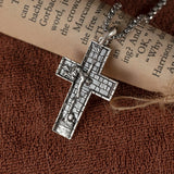 S925K Silver Savior Necklace - BGCOPPER