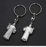 St. Benedict's Exorcism Keychain - Presented in a beautiful St. Benedict's gift box - BGCOPPER