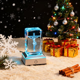 Crucifix LED Crystal Lamp: A Christian Symbol of Sacrifice & Redemption