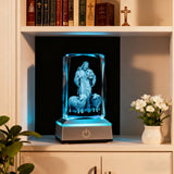 Good Shepherd LED Crystal Lamp: A Christian Symbol of Christ’s Tender Care