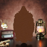 Santa Teresa Wall Decoration Woodcarving - BGCOPPER