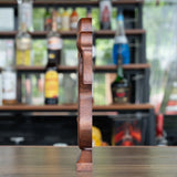 Couple Wooden Carved Love Tabletop Ornament - BGCOPPER