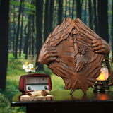 Lady Liberty Wall Decor Art Wood Sculpture - BGCOPPER