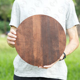 Chinese Zodiac “Fu” Disc Wooden Decoration Wall Hanging - BGCOPPER