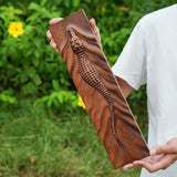 Crocodile Wall Mounted Wooden Wall Art - BGCOPPER