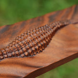 Crocodile Wall Mounted Wooden Wall Art - BGCOPPER