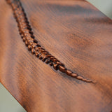 Crocodile Wall Mounted Wooden Wall Art - BGCOPPER