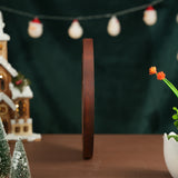 Best Christmas Gift - Santa Claus Round Wooden Wall Decoration - BGCOPPER