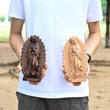 Guatalupe Beech Wood Tabletop Ornament - BGCOPPER